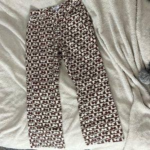 forever 21 wide legged pants